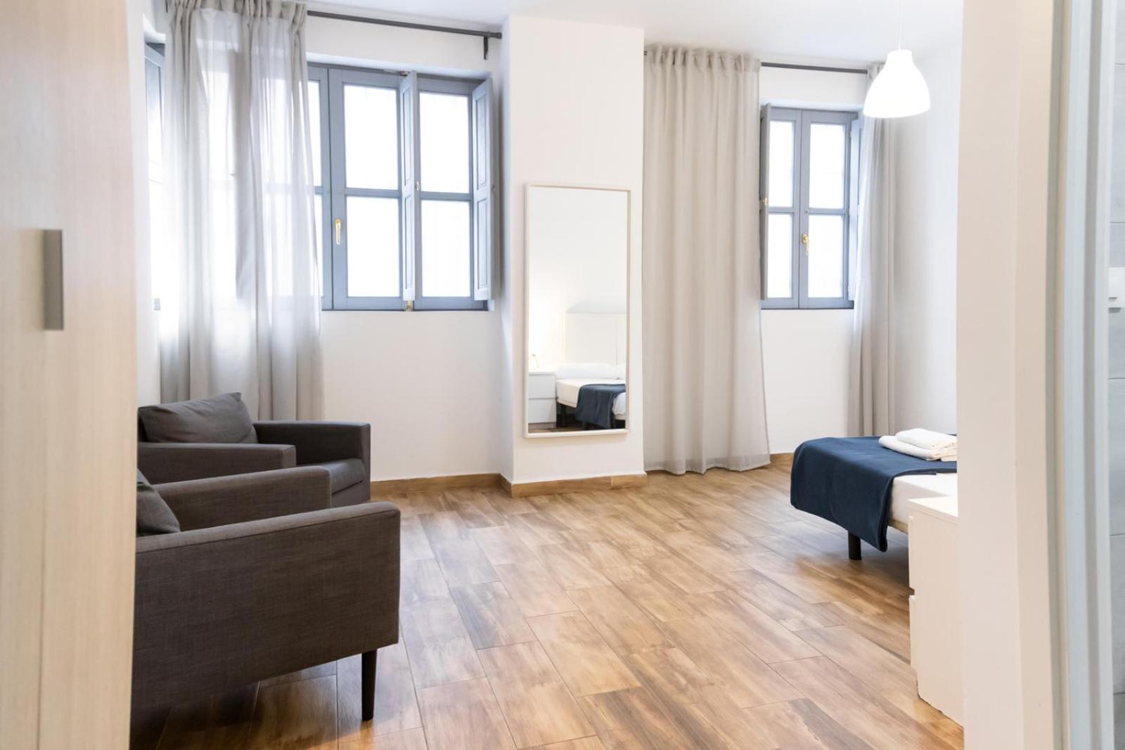 Down Town Apartment บาเลนเซีย ภายนอก รูปภาพ